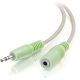 C2G 6' Stereo Audio Cable M/F