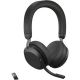 Jabra Evolve2 75 USBA UC ST Stnd Blk