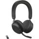 Jabra Evolve2 75 USBA MS ST Stnd Blk