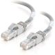 C2G 10FT CAT6 BOOTED XOVER UTP GRY