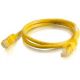 C2G 7FT CAT6 SNAGLESS XOVER UTP YL