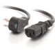 C2G 1.5' Universal Power Cord