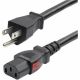 Startech.com 12' Power Cord 5 15P to C13