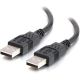 C2G 1m USB A Male/A Male Cbl BK