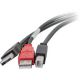 C2G USB B TO (2) USB A