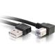 C2G 5m USB 2.0 A B Cable Black