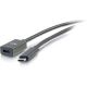 C2G 1ft USB C M F  Extension 5G 3A