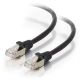 C2G 3FT CAT5E MOLDED STP BLK