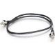 C2G 100' Shielded Cat5e Patch Blac