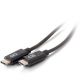 C2G 6ft USB C MALE TO C MALE