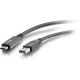 C2G 3ft USB 3.0 Type C to USB A