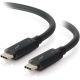 C2G 1.5FT THUNDERBOLT 3 USB C TO C