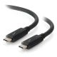 C2G 6FT THUNDERBOLT 3 USB C TO C