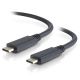 C2G 1M USB C MALE TO C MALE 3A