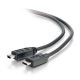 C2G 6ft USB 2.0 Type C to Mini B