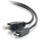 C2G 6ft USB 2.0 Type C to Standard