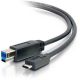 C2G 3ft USB 3.0 Type C to Standard