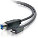 C2G 6ft USB 3.0 Type C to Standard