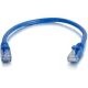 C2G 25FT CAT6 UTP CABLE 25PK BLU