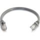 C2G 3FT CAT6 BOOTED UTP  50PK GREY