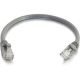 C2G 7FT CAT6 BOOTED UTP  25PK GRY