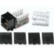 C2G CAT6 RJ45 KEYSTONE JACK - BLK