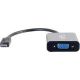 C2G 3.1 USB C  VGA Video Adptr Blk