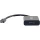 C2G 3.1 USB C to HDMI AV Adpt Blk
