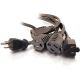 C2G 3ft 1 to 4 POWER CORD SPLITTER