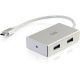 C2G USB Type C to USB A 4 Port Hub