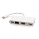 C2G C2G USB C Multiport Adapter