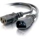 C2G 8ft POWER EXTENSION CORD