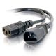 C2G 6ft POWER EXT CORD C13-C