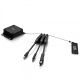 C2G Retractable HDMI Dongle Ring