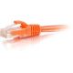 C2G 5' Cat6 Snagless Cable Orange