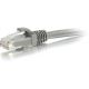 C2G 35' Cat6 Snagless Cable Grey