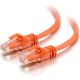 C2G 5FT Cat6 SnaglessCable Orng