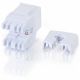 C2G Cat6 RJ45 UTP Keystone Jck Wht