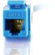 C2G CAT6 180 KEYSTONE JACK BL