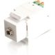 C2G 3.5mm KEYSTONE ADAPTER 2 CONDU