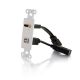 C2G Decora HDMI/USB Dongle F/F WP