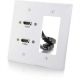 C2G Double HDMI + Decora Wall Plat