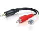 C2G 12ft 3.5mmStereo MtoRCA  M
