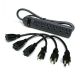 C2G 6-OUTLET SURGE 3 1FT OUTLET SA