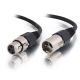 C2G 12' Pro Audio XLR M XLR F Cble