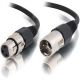 C2G 50ft Pro-Audio Cable XLR M/F F