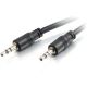 C2G 25ft CMG 3.5mm Stereo M/M Cabl