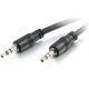 C2G 35FT CMG RATED 3.5MM STEREO M/