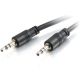 C2G 75ft CMG 3.5mm Stereo M/M Cabl
