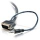 C2G 35FT PLENUM VGA+3.5MM CABLE